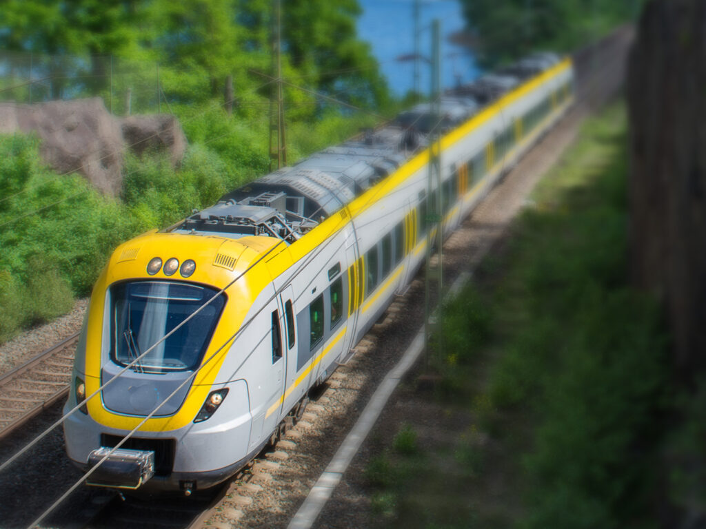 Nah- und Fernverkehr